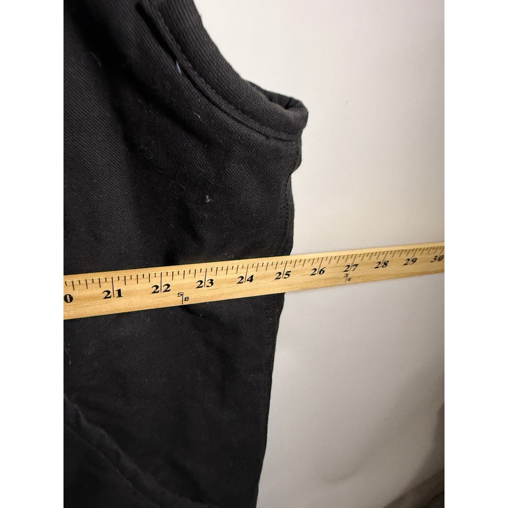 Milwaukee Workwear Black Sherpa Lined Canvas Vest Men's Size XL Full Zip Pockets - Picture 9 of 10